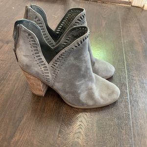 Vince Camuto suede booties